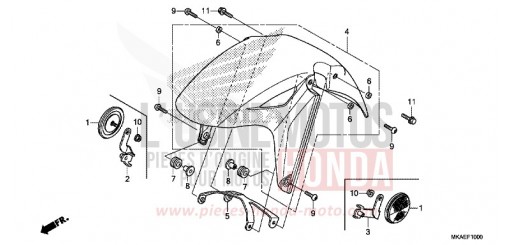 AILE AVANT NC750DH de 2017